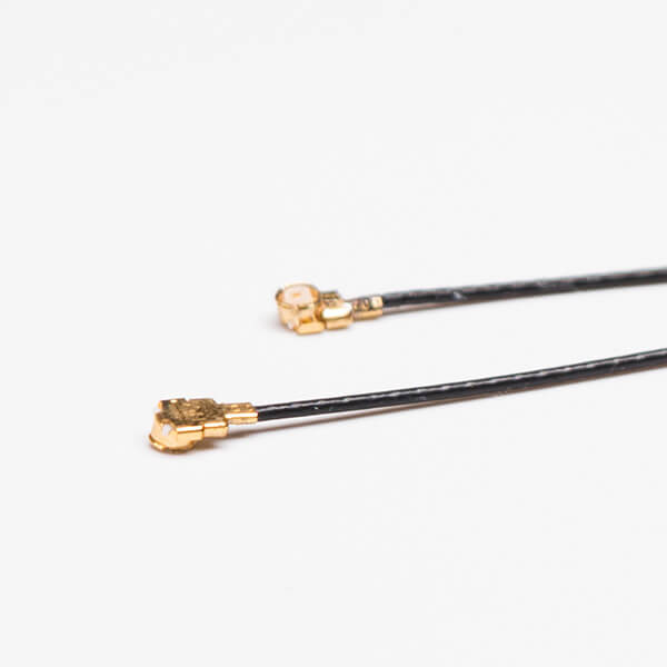 RF線材0.81黑色同軸線雙頭打i-pex二代 RF線材0.81黑色同軸線雙頭打i-pex二代